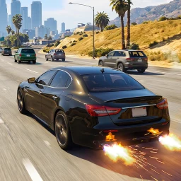Значок City Car Drift Driving Game 3D