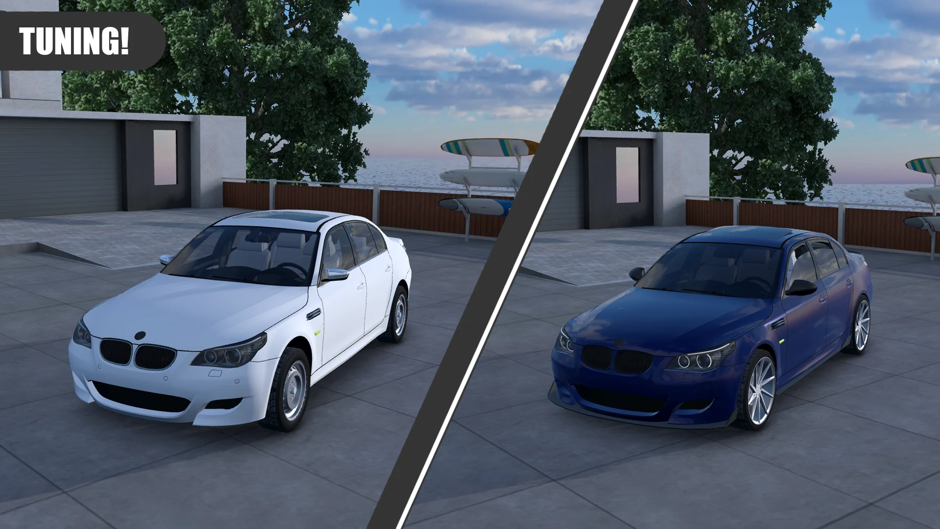 Custom Club: Online Racing 3D screenshot