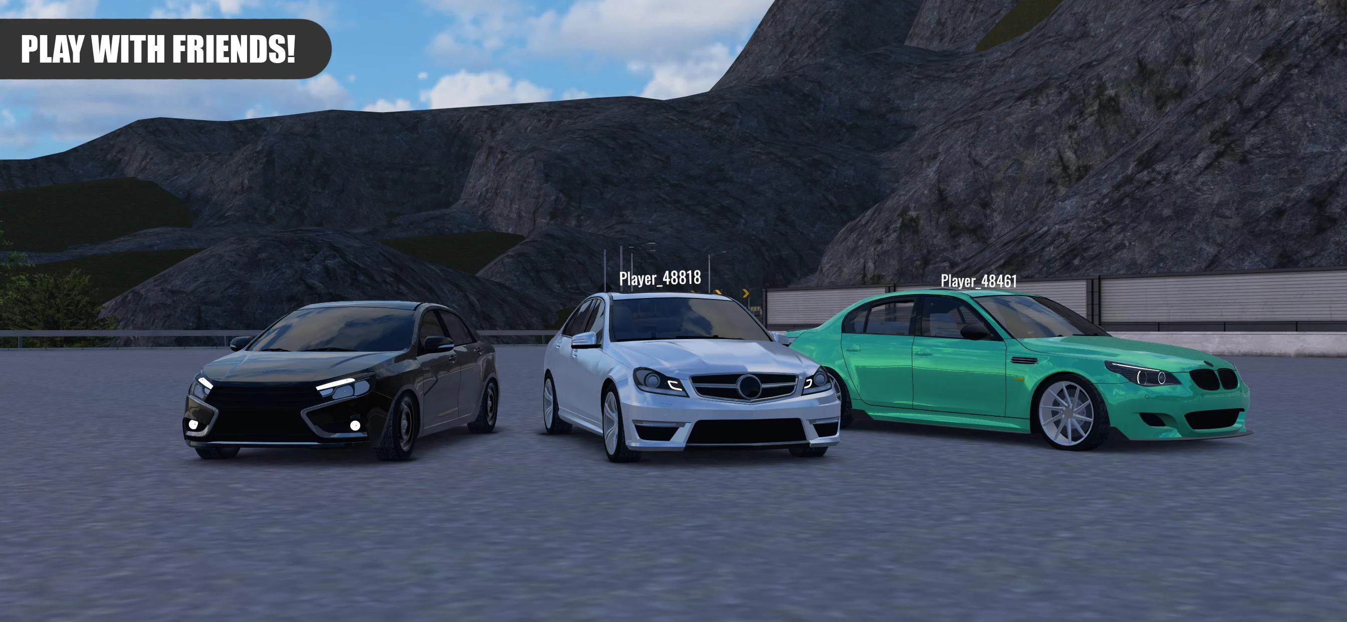 Custom Club: Online Racing 3D screenshot